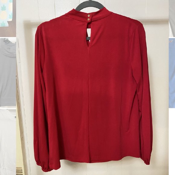 Red Blouse - Picture 2 of 2